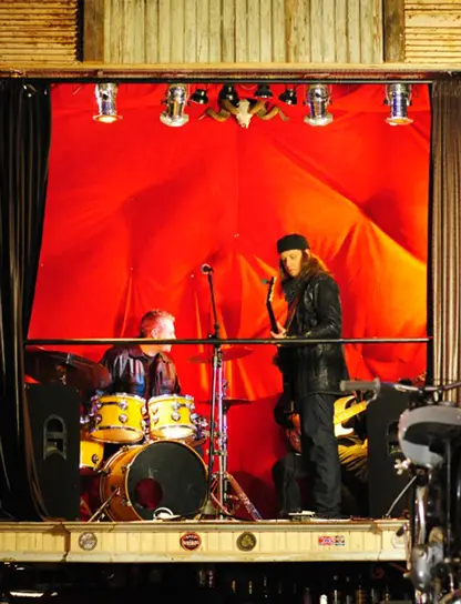 Nics en presentación en vivo, 2013